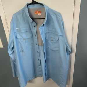 Habit River Lightweight Vented Shirt 💙